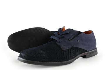 Bugatti Nette schoenen in maat 40 Blauw, Kleding | Heren, Schoenen, Bugatti, Overige typen, Zo goed als nieuw, Verzenden