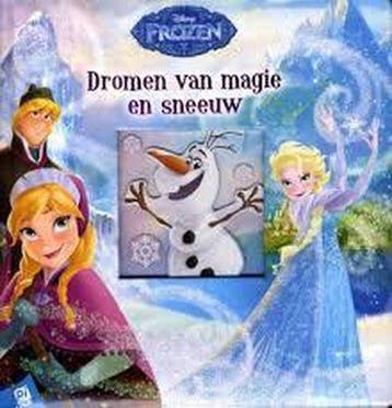 Disney Frozen - van magie en sneeuw, Verzenden, Nieuw