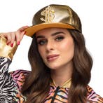 Gouden Pet Dollar Teken, Verzenden, Nieuw