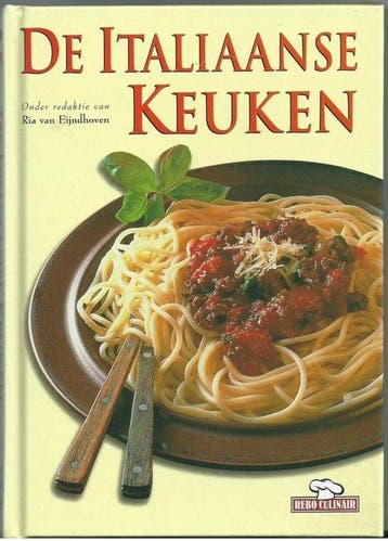 Italiaanse Keuken - van Eijndhoven, Verzenden, Nieuw