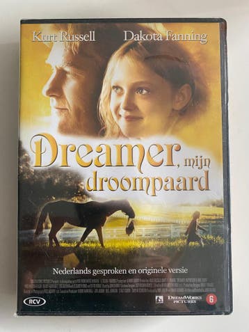 DREAMER, MIJN DROOMPAARD (IN SEAL) (DVD), Gebruikt