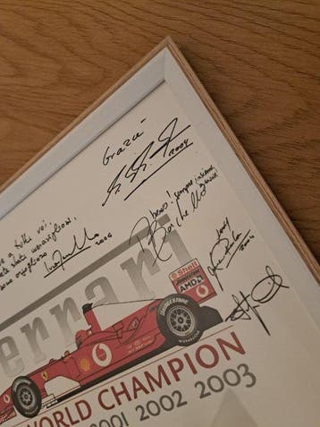 Ferrari - Michael Schumacher - World Champion - 2004 -, Nieuw