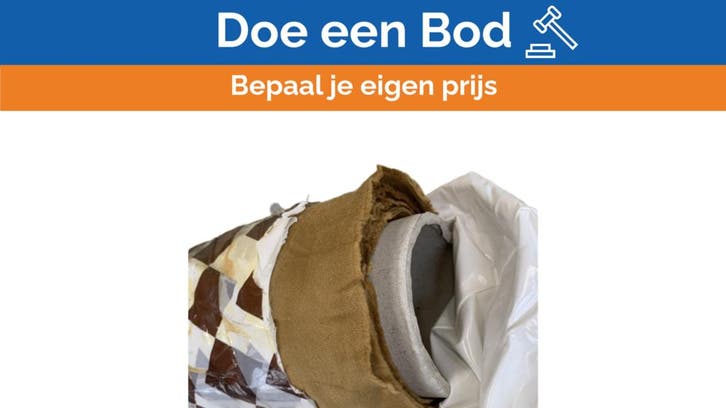 Bieden: Loro Piana Bolgheri Col.10 - High Quality Fabric 5M, Watersport en Boten, Bootonderdelen, Ophalen of Verzenden
