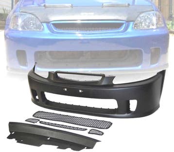PARE-CHOCS AVANT HONDA CIVIC LOOK N1 96-98, Autos : Pièces & Accessoires, Verzenden