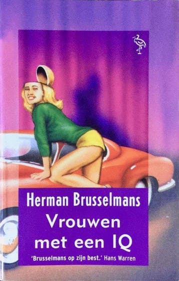 Vrouwen Met Een Iq - Brusselmans, Boeken, Verzenden, Nieuw