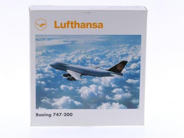 Schaal 1:500 Herpa 516013 Lufthansa Boeing 747-200 Reg.Nr..., Ophalen of Verzenden