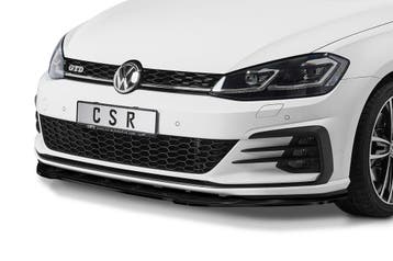 Voorspoiler | Cupspoilerlip voor VW Golf 7 GTI / GTD CSL345-, Verzenden, Nieuw