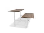Verstelbaar Bureau - 2 Personen - Elektrisch Bureau, Huis en Inrichting, Bureaus, Verzenden, In hoogte verstelbaar, Nieuw