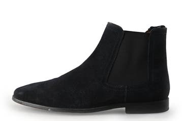 Manfield Chelsea boots in maat 42 Blauw, Manfield, Boots, Zo goed als nieuw, Verzenden