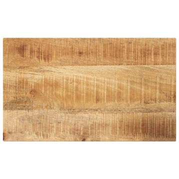 vidaXL Tafelblad rechthoekig 60x30x2,5 cm massief ruw, Verzenden