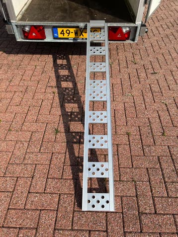 Datona Budget oprijplaat opvouwbaar - 180 centimeter -, Ophalen of Verzenden