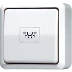 Jung AP600 Drukcontact - 631AWW, Verzenden, Nieuw