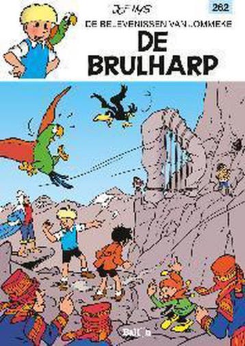 De brulharp / De belevenissen van Jommeke / 262 Nys, Boeken, Verzenden, Gelezen, Nys