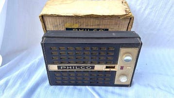 Philco - T81 - Table 10 - T90 Draagbare radio, Audio, Tv en Foto, Nieuw