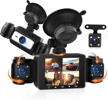 Rimoody 360 Dashcam 4-kanaals | 36% Korting | Retour deal, Verzenden