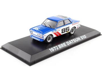 Greenlight 1:43 - Voiture de course miniature - BRE Datsun