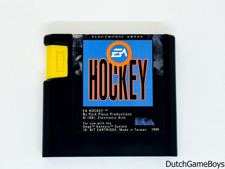 Sega Genesis / Megadrive - EA Hockey- Cart Only, Consoles de jeu & Jeux vidéo, Jeux | Sega, Envoi