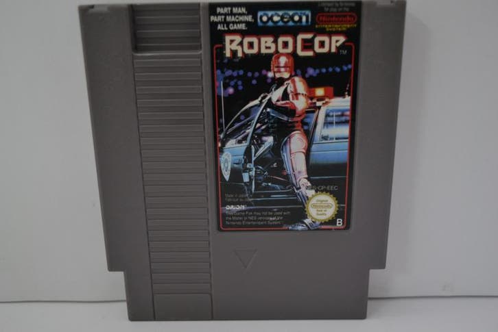 Robocop (NES FRA), Games en Spelcomputers, Games | Nintendo NES