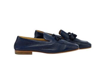 TESTONI - 8 UK - 42 IT - Carloforte Unlined Loafer Shoes