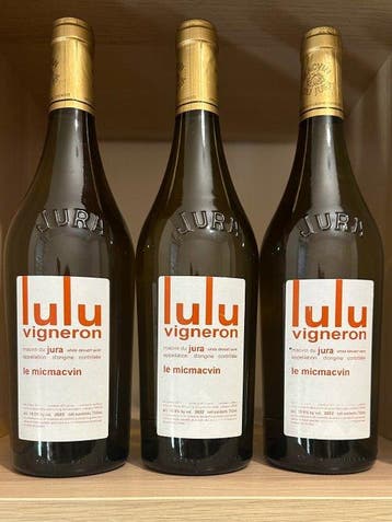 2022 Lulu vigneron, le Micmacvin - Jura Macvin du Jura - 3, Nieuw