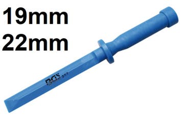 Bgs Technic Schraper, kunststof 19 mm, Verzenden, Nieuw