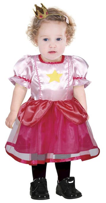 Prinses Jurk Roze Meisje, Verzenden, Nieuw