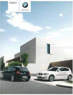 2009 BMW 1 SERIE INSTRUCTIEBOEKJE DUITS
