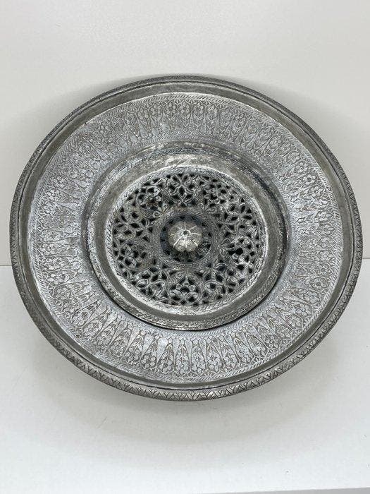 Kruik - Antiek Safavid schenkkruik en bassin – Zeldzame, Antiek en Kunst, Kunst | Niet-Westerse kunst