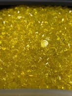 Lego Briques - Lego 1x1 tegel transparant geel 500 stuks