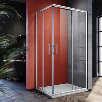 Douchecabine 90x70cm | Retour Deal | Prijsknaller, Verzenden, Douche