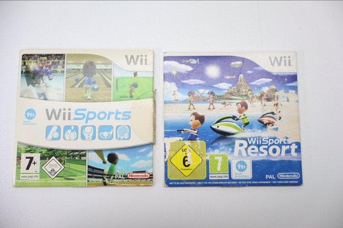 Nintendo - Wii - Wii Console Set - Wii Sports + Resort, Games en Spelcomputers, Spelcomputers | Overige Accessoires