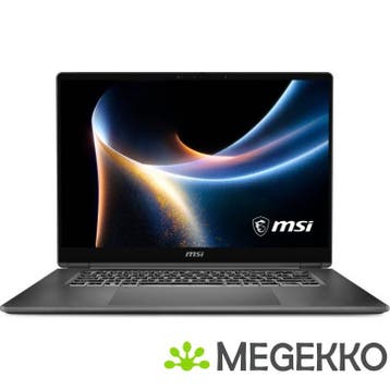 MSI Prestige 16 AI C3MG-236NL 16  Intel Core Ultra X7 OLED, Verzenden