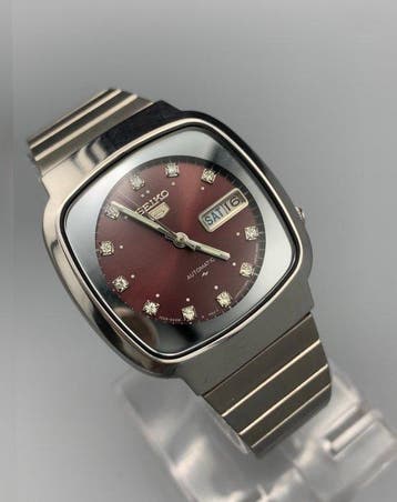 Seiko - Seiko 5 Automatic Day-Date - Zonder minimumprijs -