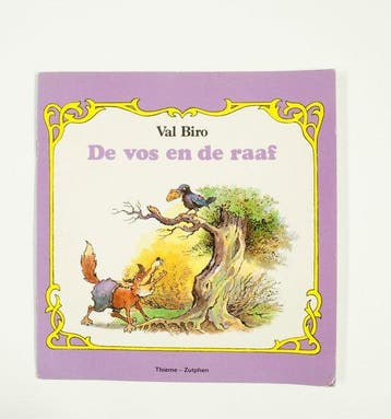 Vos en de raaf - Biro, Verzenden, Nieuw