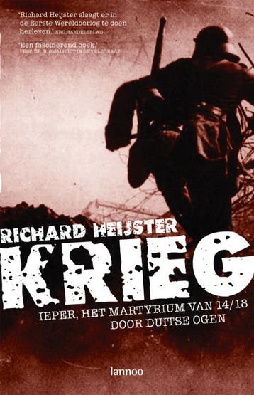 Krieg 9789020965155 R. Heijster, Verzenden, Gelezen, R. Heijster