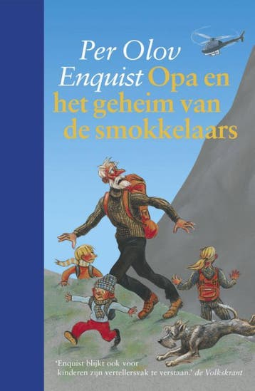 Opa en het geheim van de smokkelaars 9789026129056, Boeken, Verzenden, Gelezen, Per Olov Enquist