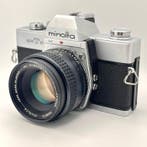 Minolta SR-1 + MC Rokkor-PF 1,7/50mm | Analoge camera, Nieuw