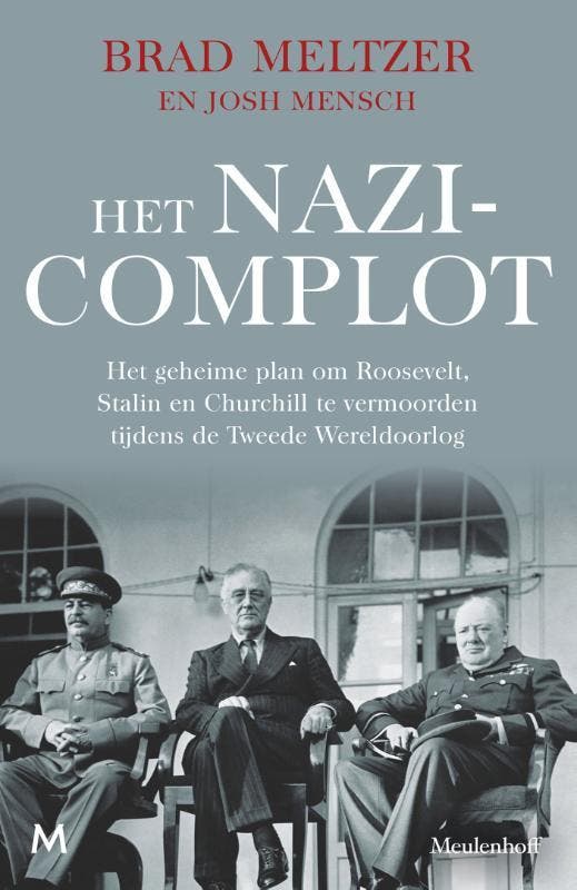 Het nazicomplot 9789029099097 Brad Meltzer, Boeken, Literatuur, Zo goed als nieuw, Verzenden