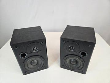 Akai - AMP-120 / Enceinte bibliothèque à boîtier scellé à, Nieuw