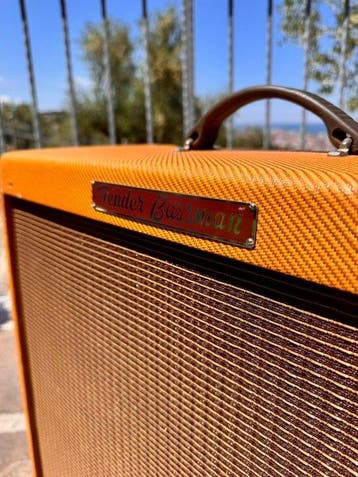 Fender - 59 Bassman LTD Reissue - - Instruments de musique