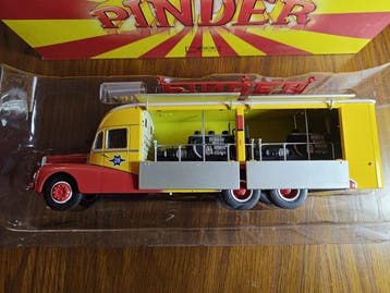 IXO, Altaya 1:43 - Modelauto (4) - Fiat / Bernardo /