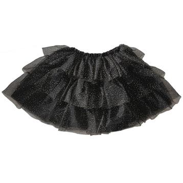 Zwart Gouden Tutu Meisje, Verzenden, Nieuw