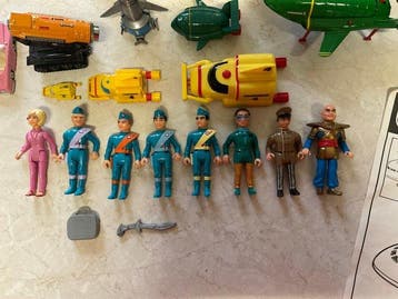Matchbox - Action figure Thunderbirds – Matchbox Tracy