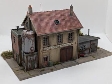 Zelfbouw handgemaakt H0 - Modeltreinlandschap (1) -, Nieuw