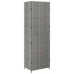 Tuinkast 180cm Grijs | Retour Deal | Scherp geprijsd!, Verzenden, Nieuw, Kunststof, Overige typen