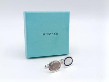 Tiffany & Co. - Argent - Boutons de manchette