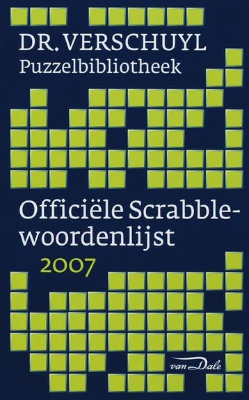 Van Dale Officiele scrabblewoordenlijst / 2007 / Dr., Boeken, Verzenden, Gelezen