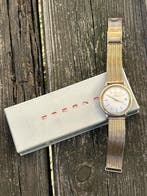 Eterna-Matic - Vintage automatsch horloge met 14kt gouden, Handtassen en Accessoires, Horloges | Heren, Nieuw
