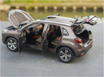 Paudi 1:18 - Berline miniature - Mitsubishi ASX - 2020 -, Nieuw