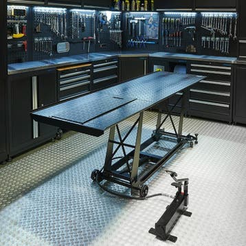 Datona Motorheftafel hydropneumatisch met inrijklem en, Ophalen of Verzenden, Nieuw